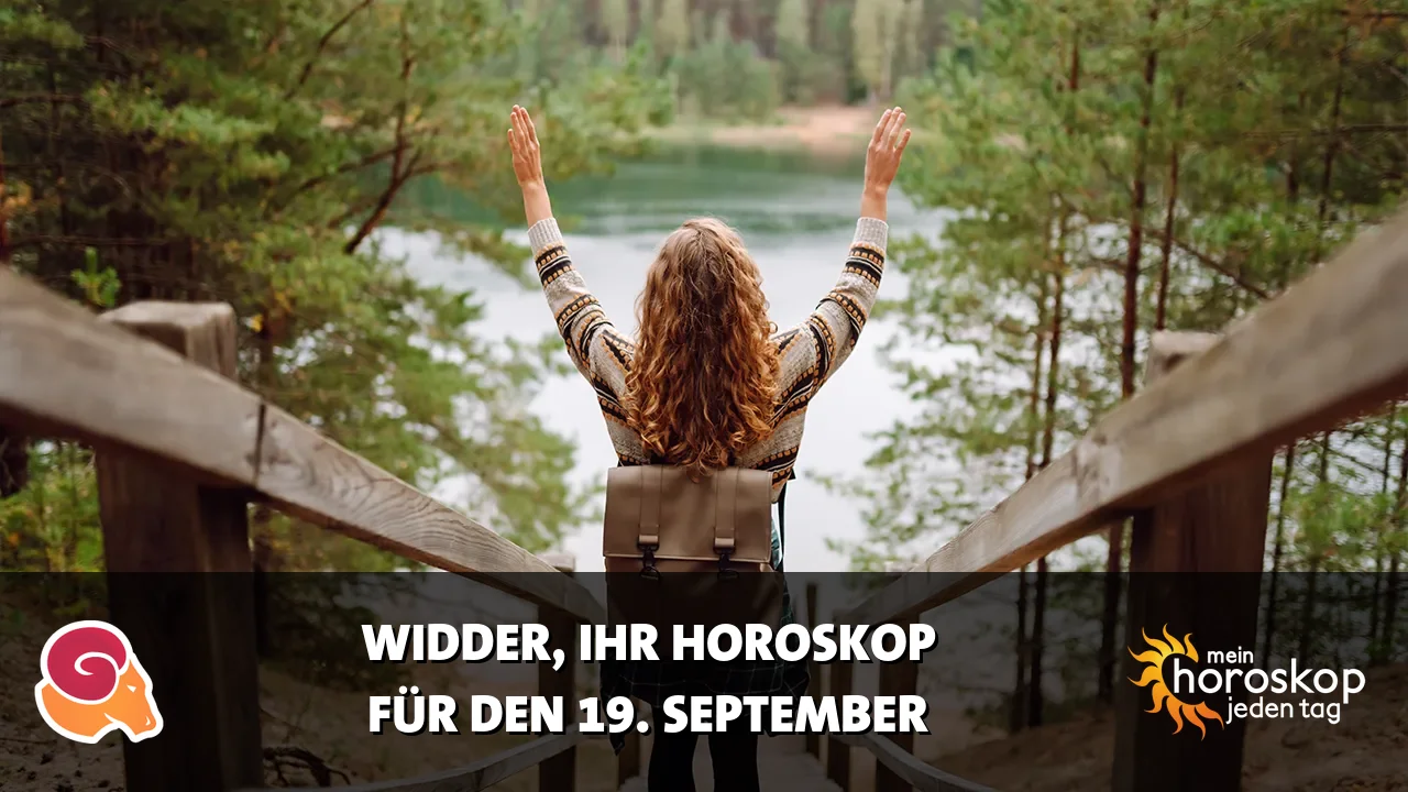 Horoscope Widder du Samstag, 19. September 2026