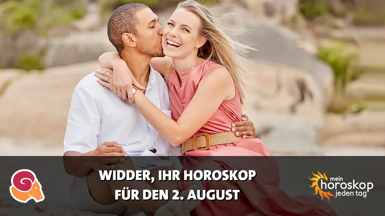 Horoscope Widder du Sonntag, 2. August 2026