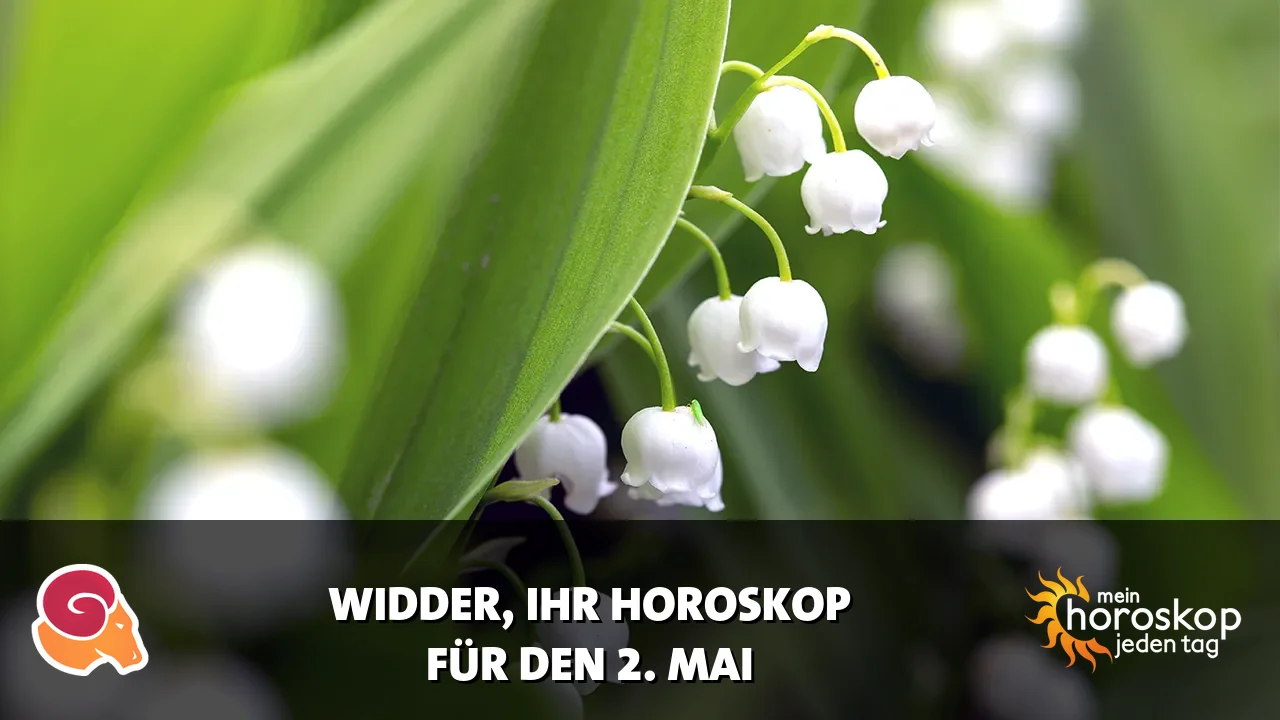 Horoscope Widder du Samstag, 2. Mai 2026