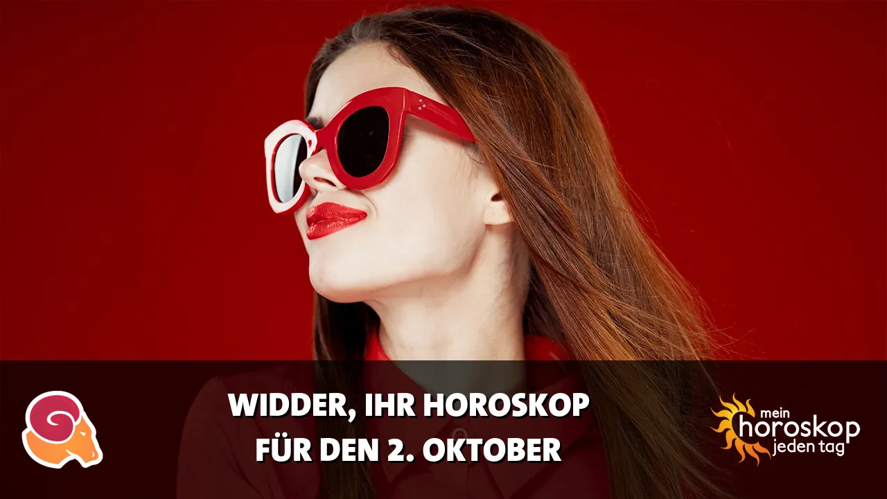 Horoscope Widder du Freitag, 2. Oktober 2026