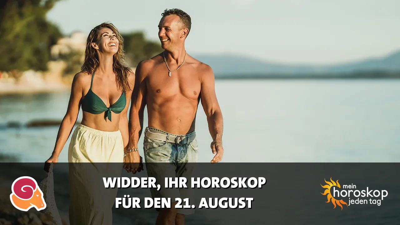 Horoscope Widder du Freitag, 21. August 2026