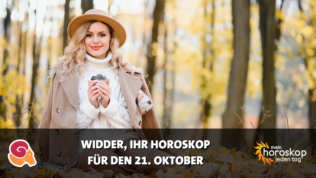 Horoscope Widder du Mittwoch, 21. Oktober 2026