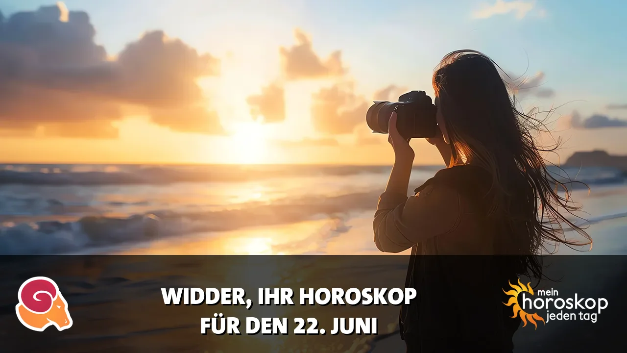 Horoscope Widder du Montag, 22. Juni 2026