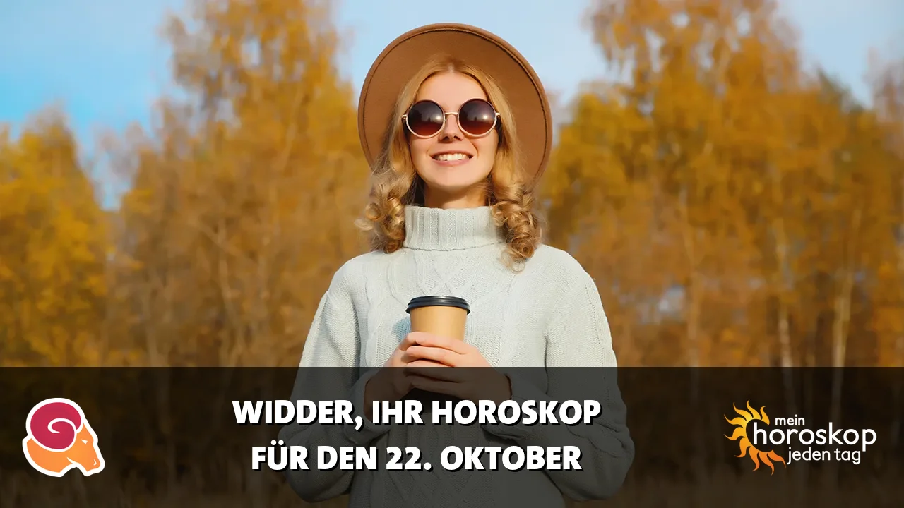 Horoscope Widder du Donnerstag, 22. Oktober 2026