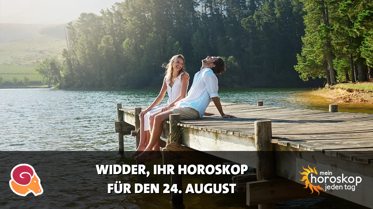 Horoscope Widder du Montag, 24. August 2026