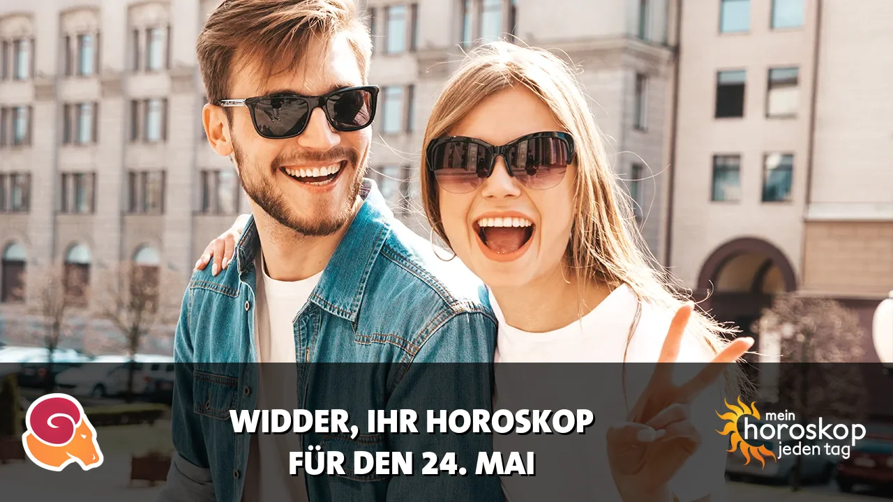 Horoscope Widder du Sonntag, 24. Mai 2026
