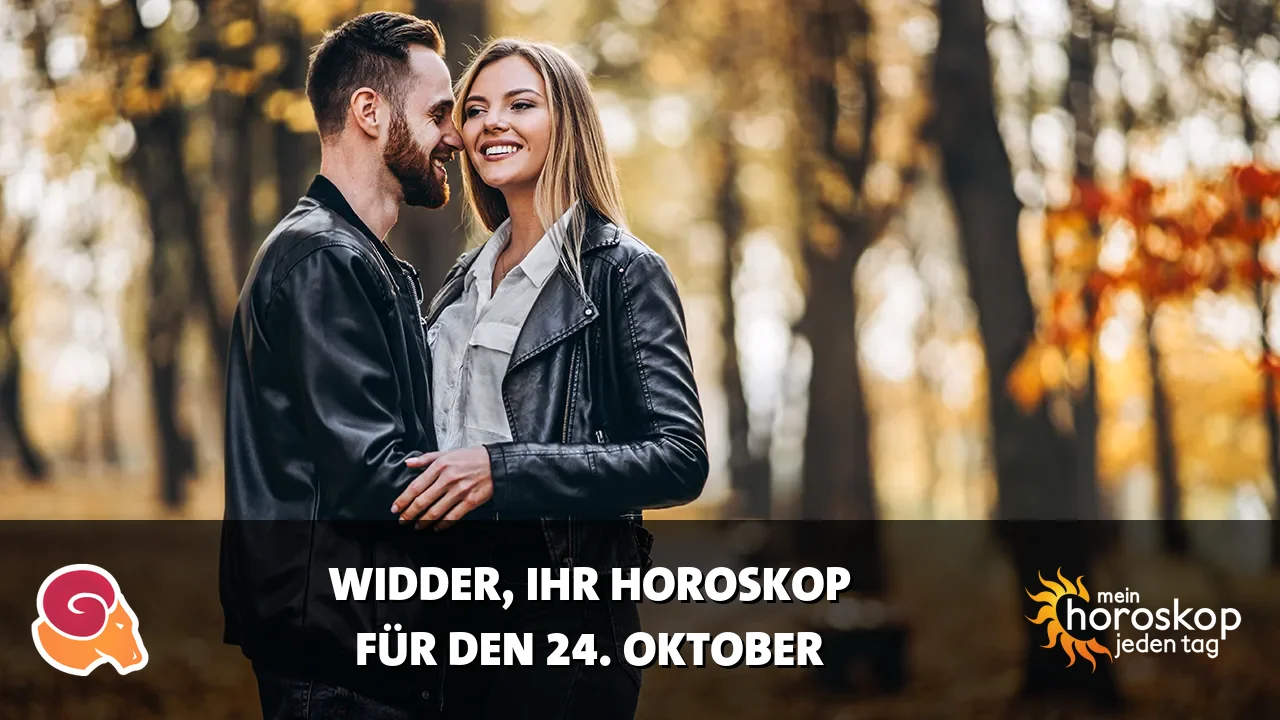 Horoscope Widder du Samstag, 24. Oktober 2026