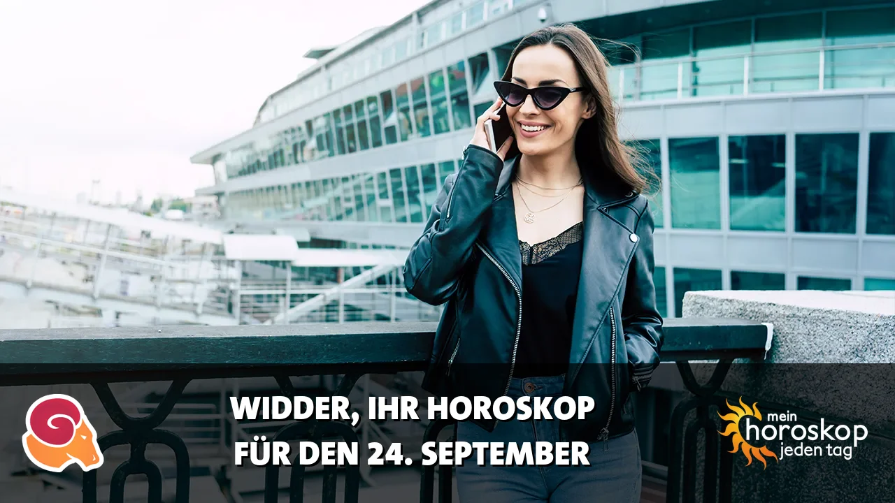 Horoscope Widder du Donnerstag, 24. September 2026