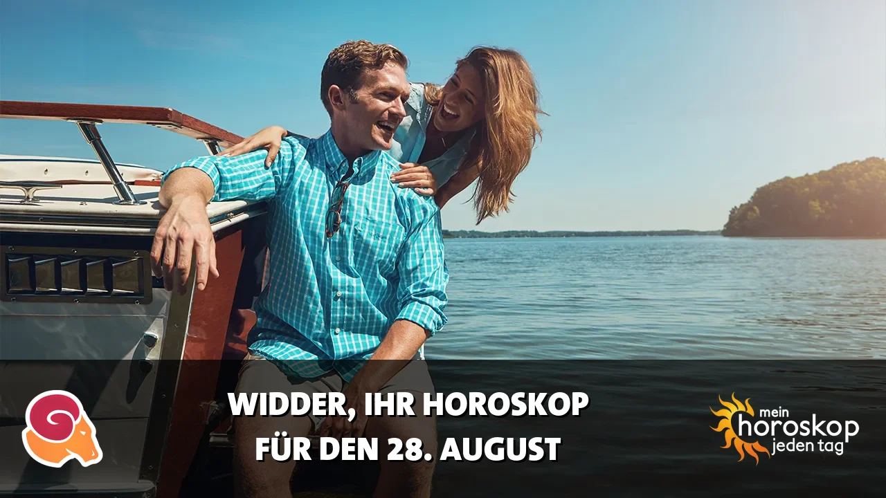Horoscope Widder du Freitag, 28. August 2026