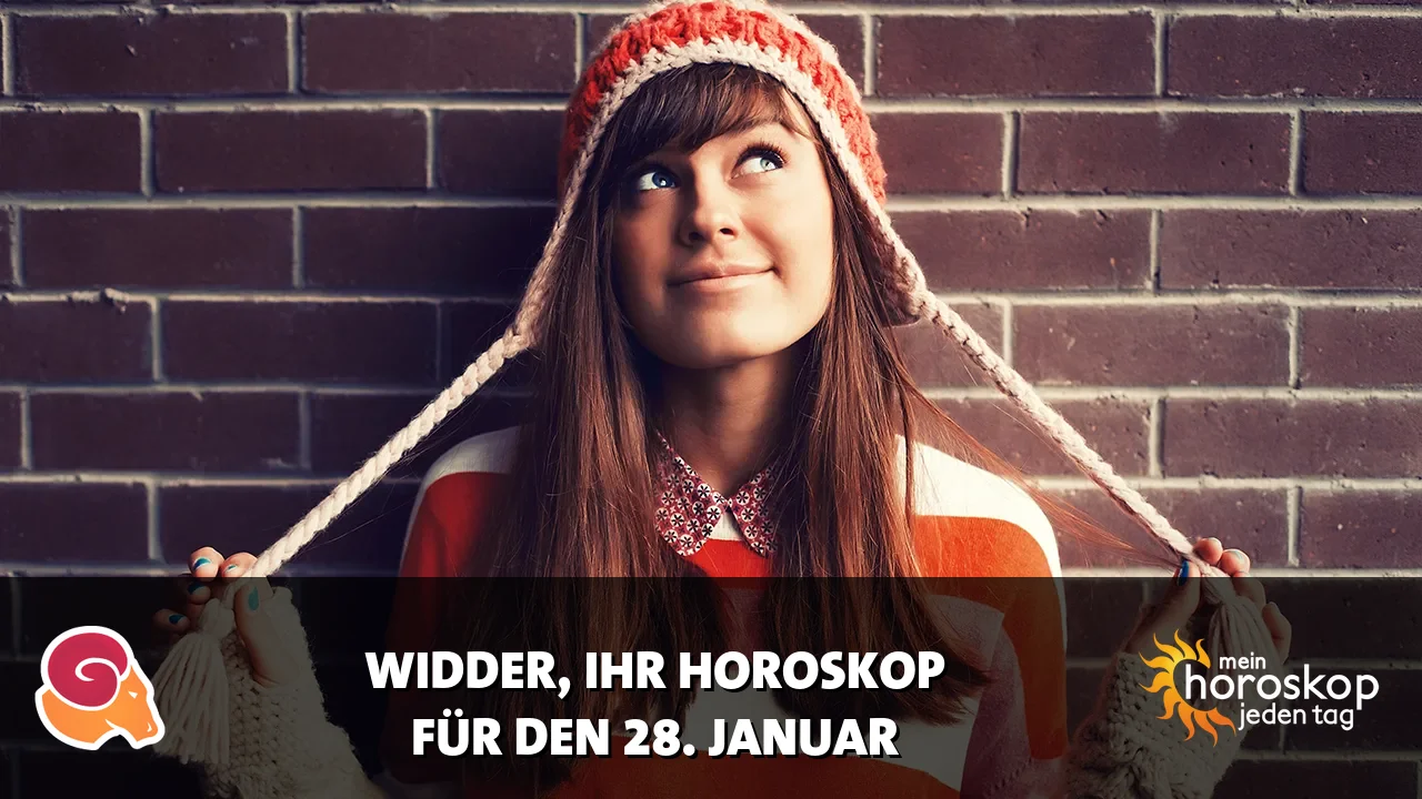Horoscope Widder du Mittwoch, 28. Januar 2026