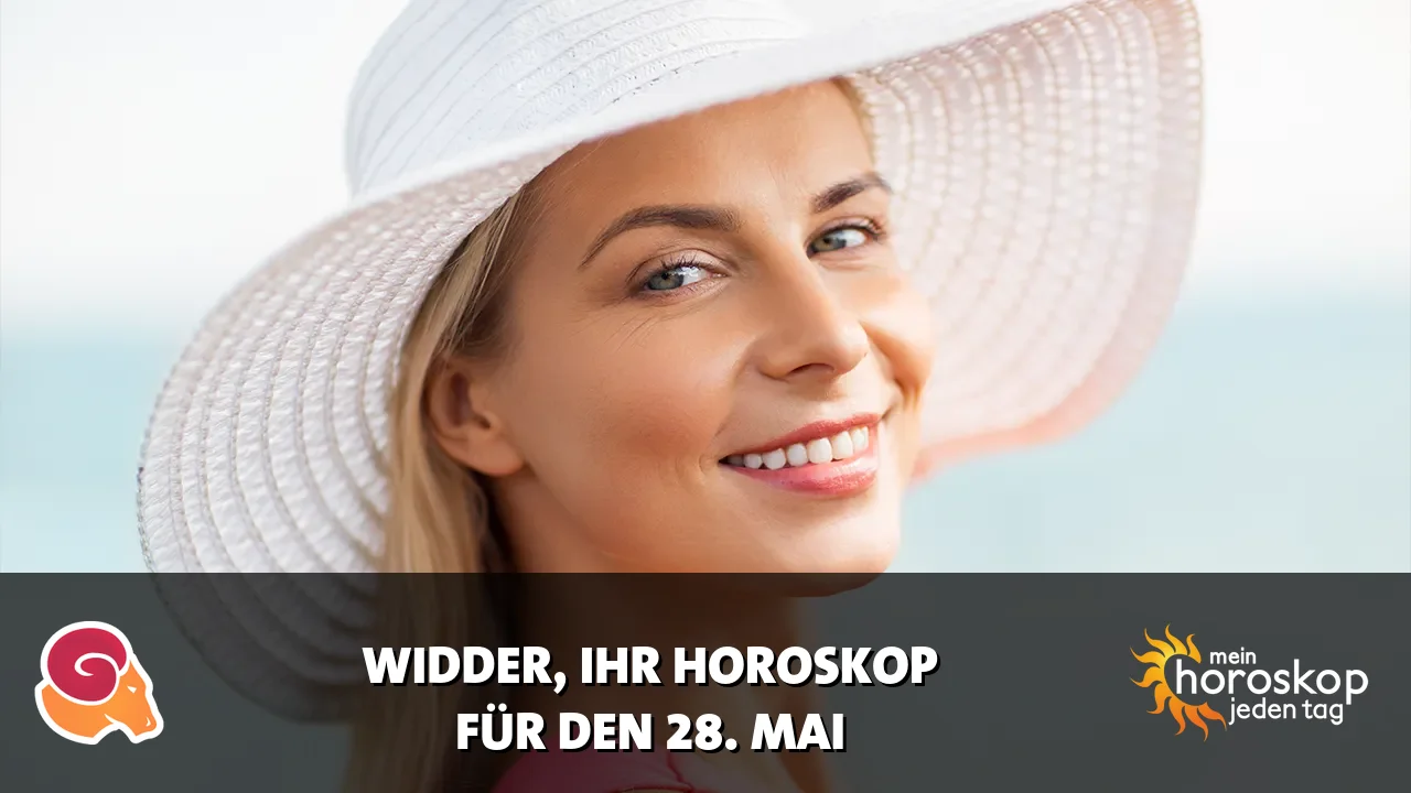 Horoscope Widder du Donnerstag, 28. Mai 2026