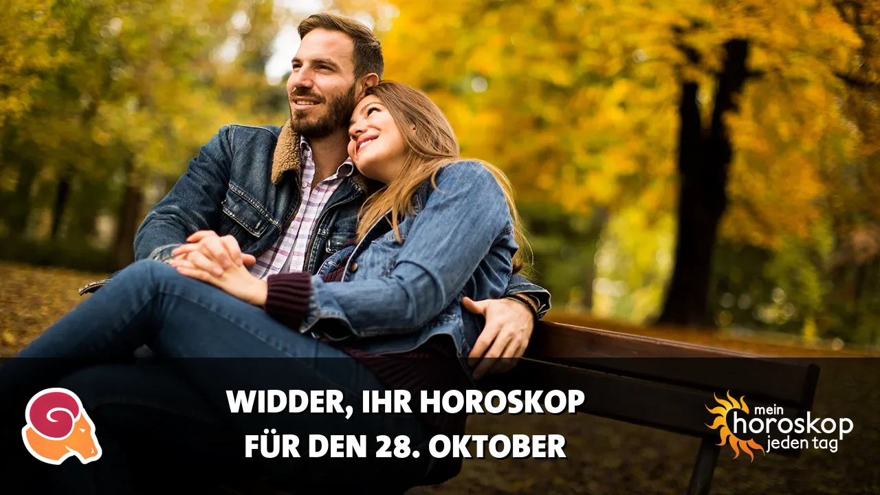 Horoscope Widder du Mittwoch, 28. Oktober 2026