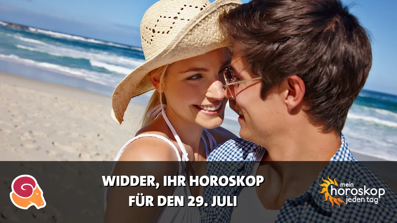 Horoscope Widder du Mittwoch, 29. Juli 2026