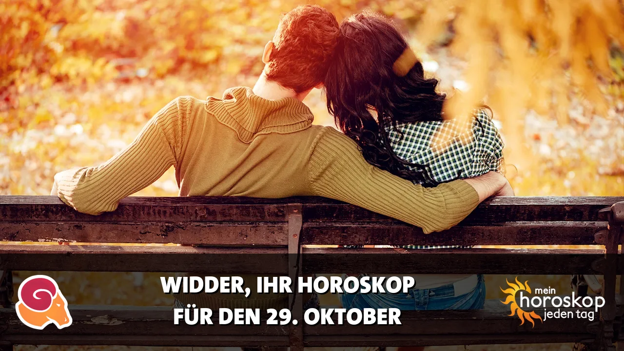 Horoscope Widder du Donnerstag, 29. Oktober 2026