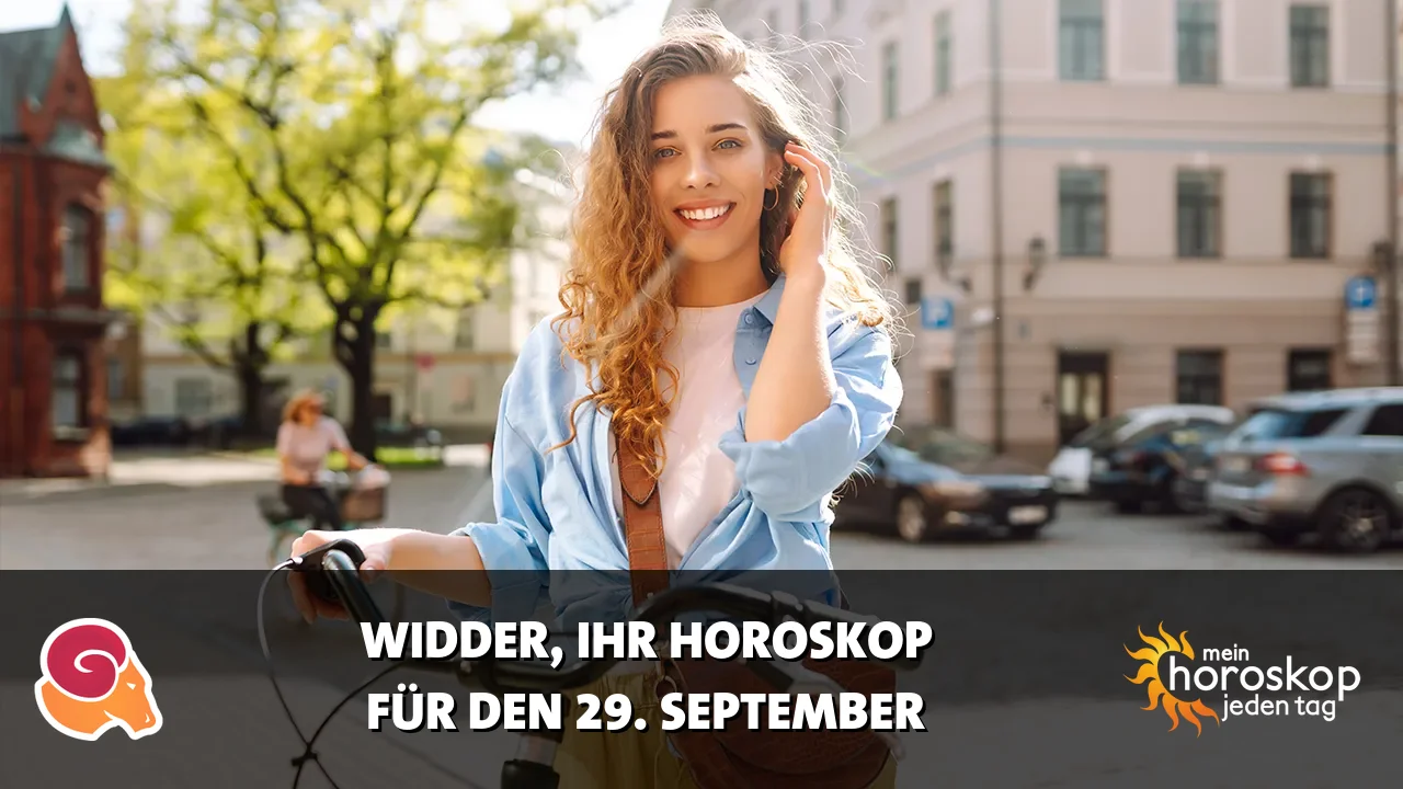 Horoscope Widder du Dienstag, 29. September 2026