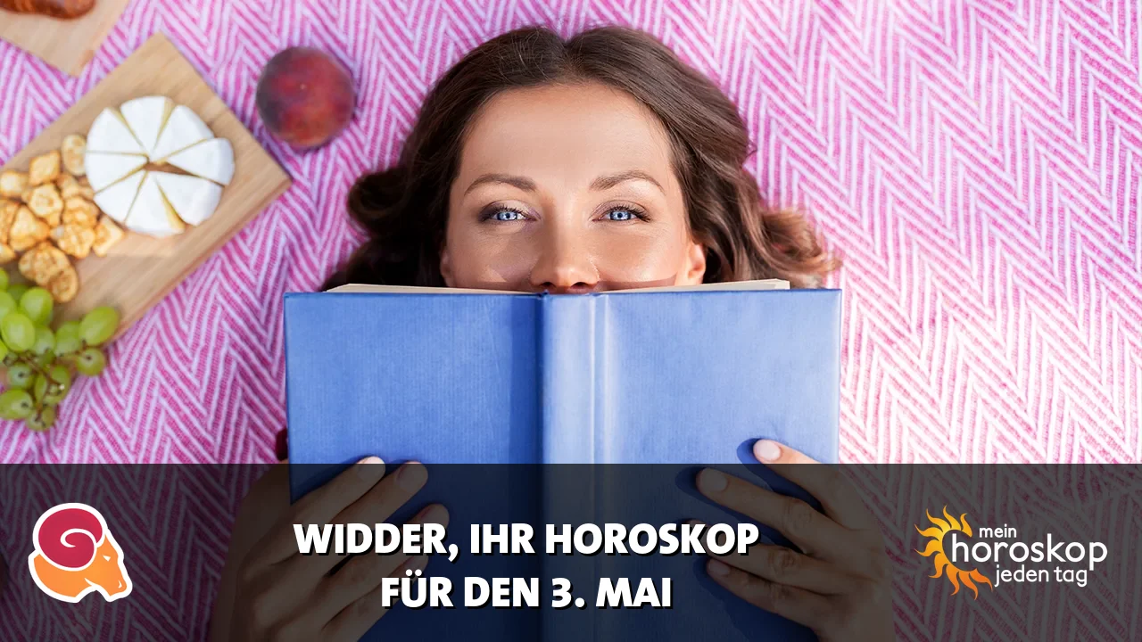 Horoscope Widder du Sonntag, 3. Mai 2026