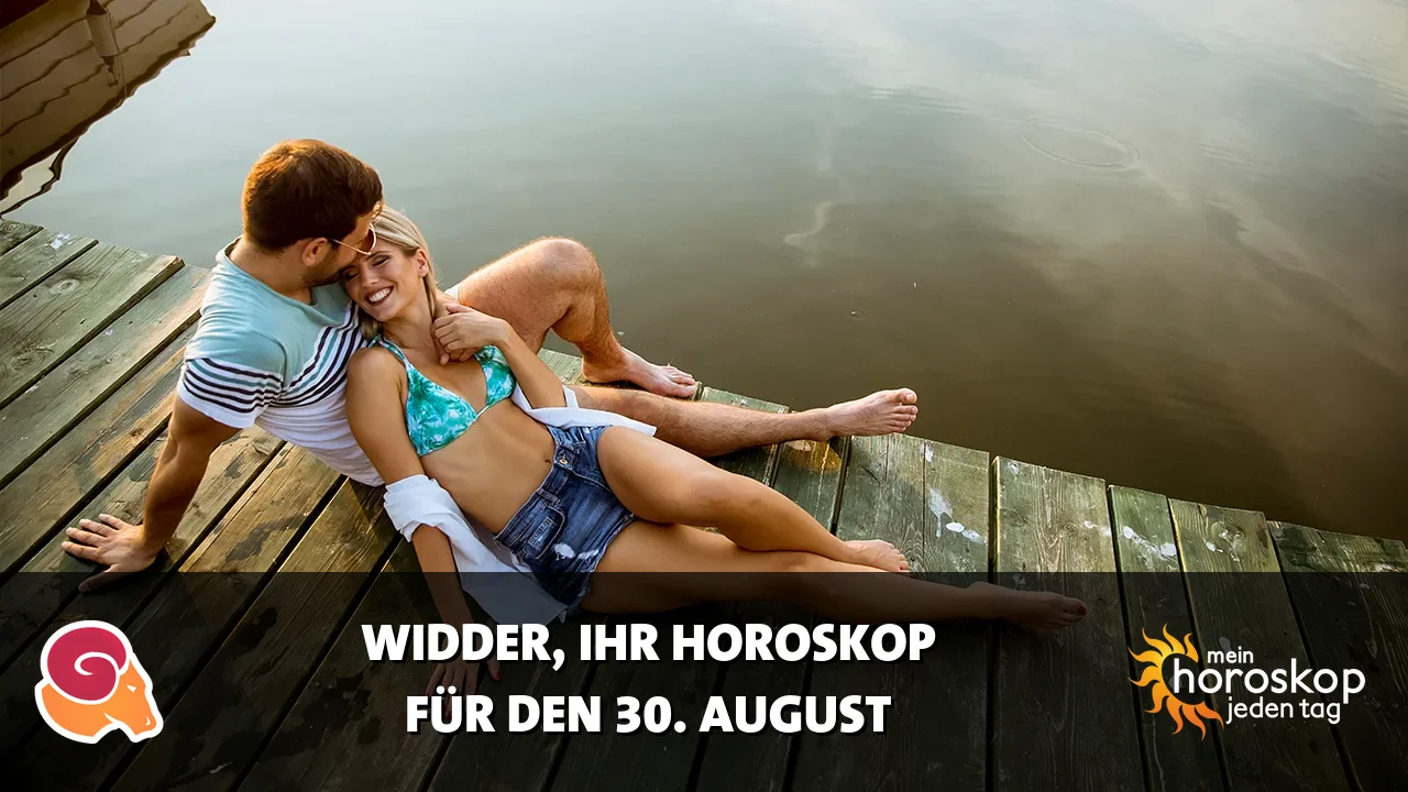 Horoscope Widder du Sonntag, 30. August 2026