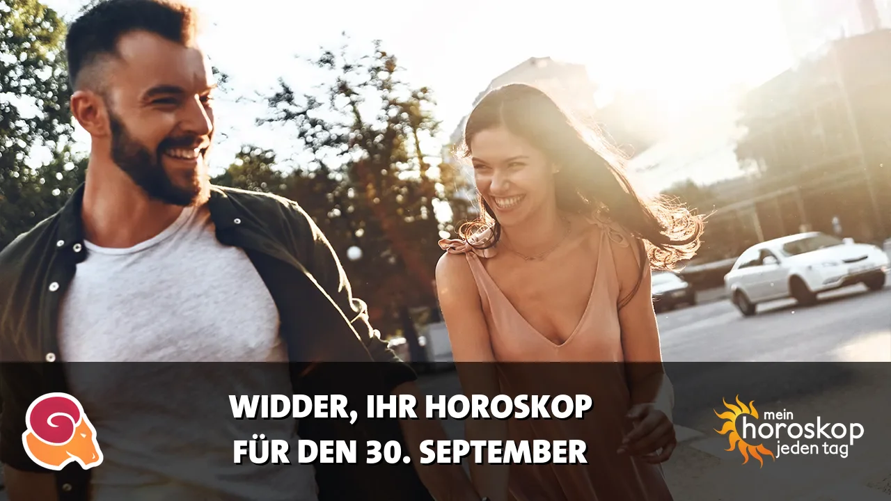 Horoscope Widder du Mittwoch, 30. September 2026