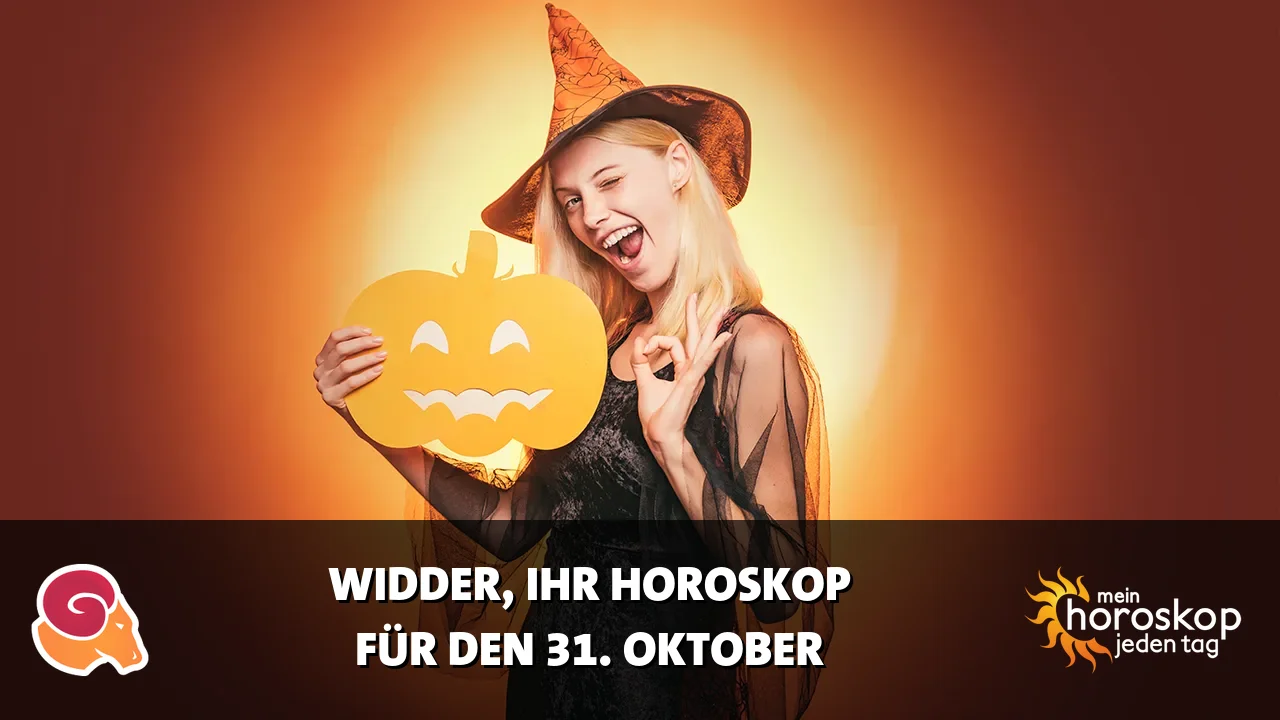Horoscope Widder du Samstag, 31. Oktober 2026