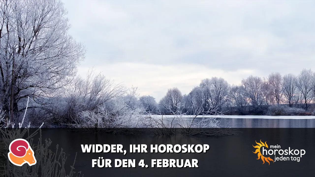 Horoscope Widder du Mittwoch, 4. Februar 2026