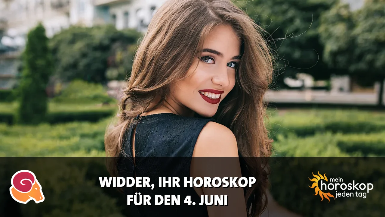Horoscope Widder du Donnerstag, 4. Juni 2026