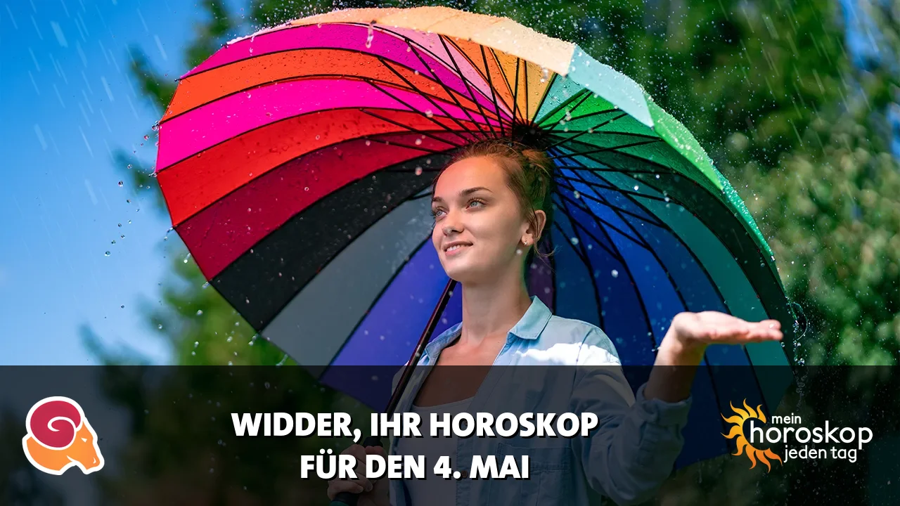 Horoscope Widder du Montag, 4. Mai 2026
