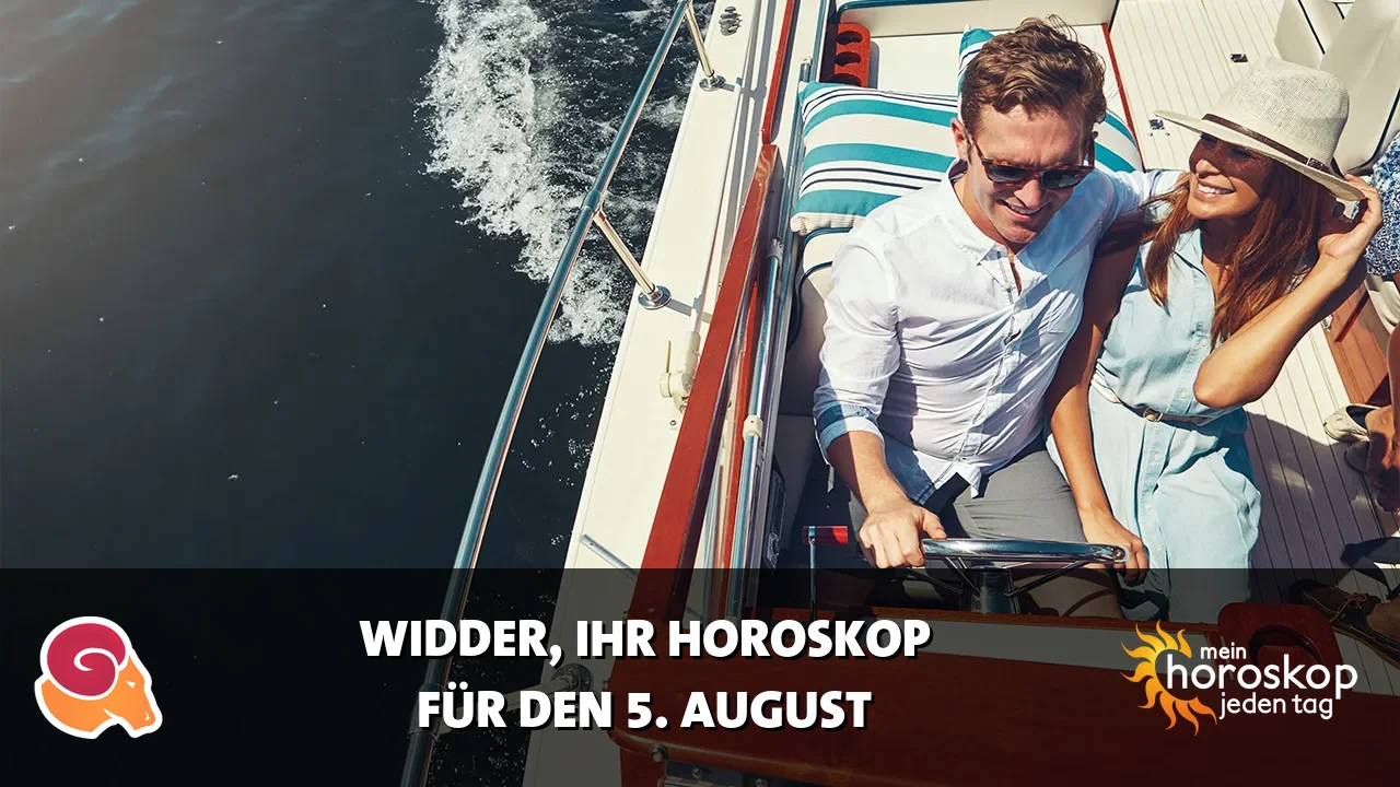 Horoscope Widder du Mittwoch, 5. August 2026
