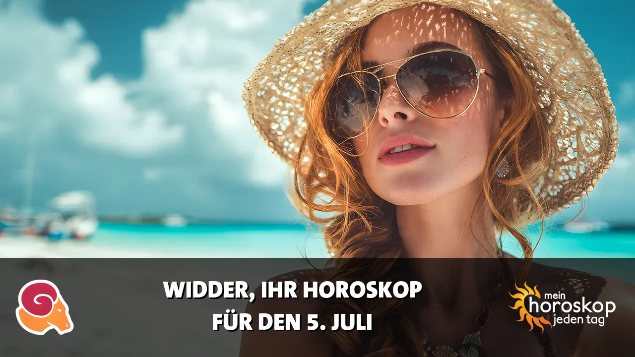 Horoscope Widder du Sonntag, 5. Juli 2026