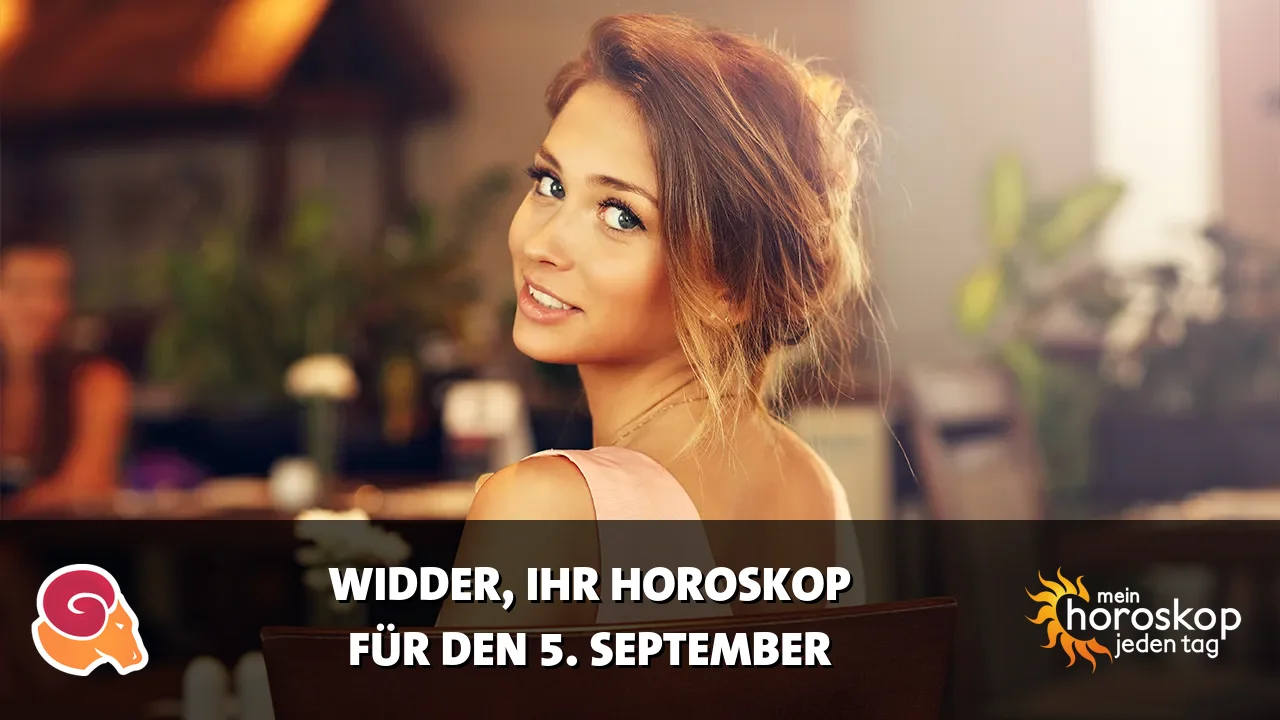 Horoscope Widder du Samstag, 5. September 2026