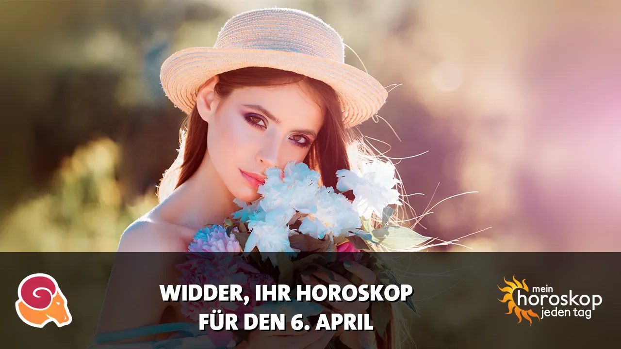 Horoscope Widder du Montag, 6. April 2026
