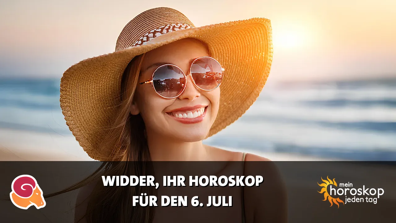 Horoscope Widder du Montag, 6. Juli 2026