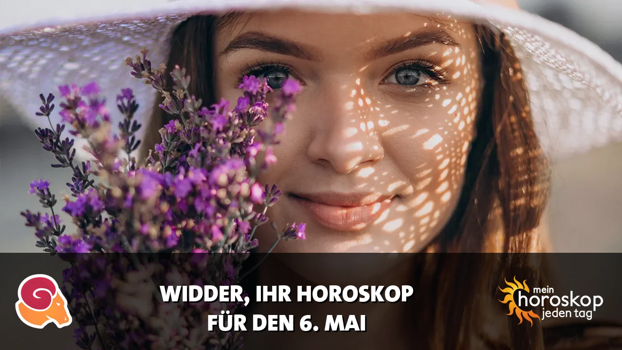 Horoscope Widder du Mittwoch, 6. Mai 2026