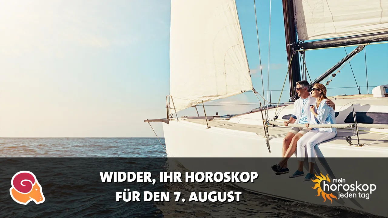 Horoscope Widder du Freitag, 7. August 2026