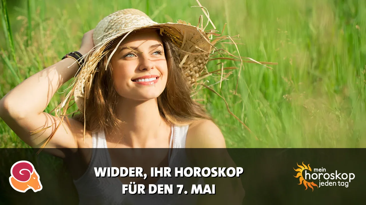 Horoscope Widder du Donnerstag, 7. Mai 2026