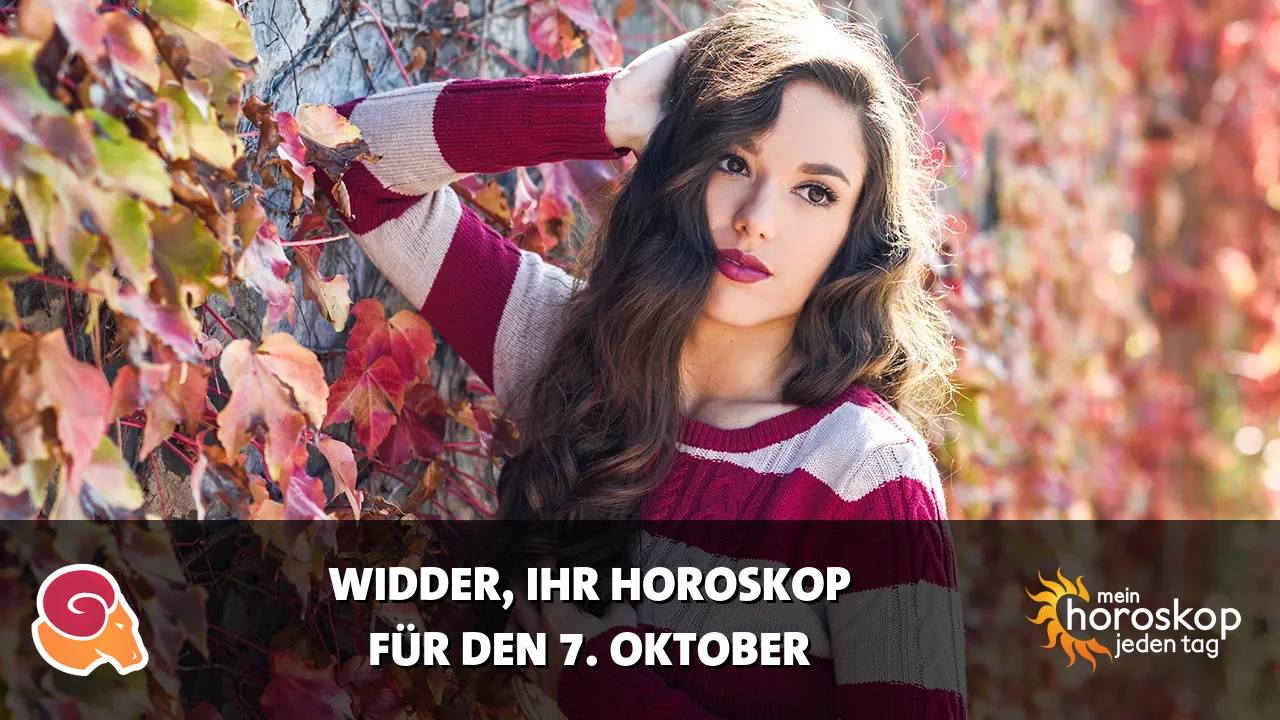Horoscope Widder du Mittwoch, 7. Oktober 2026