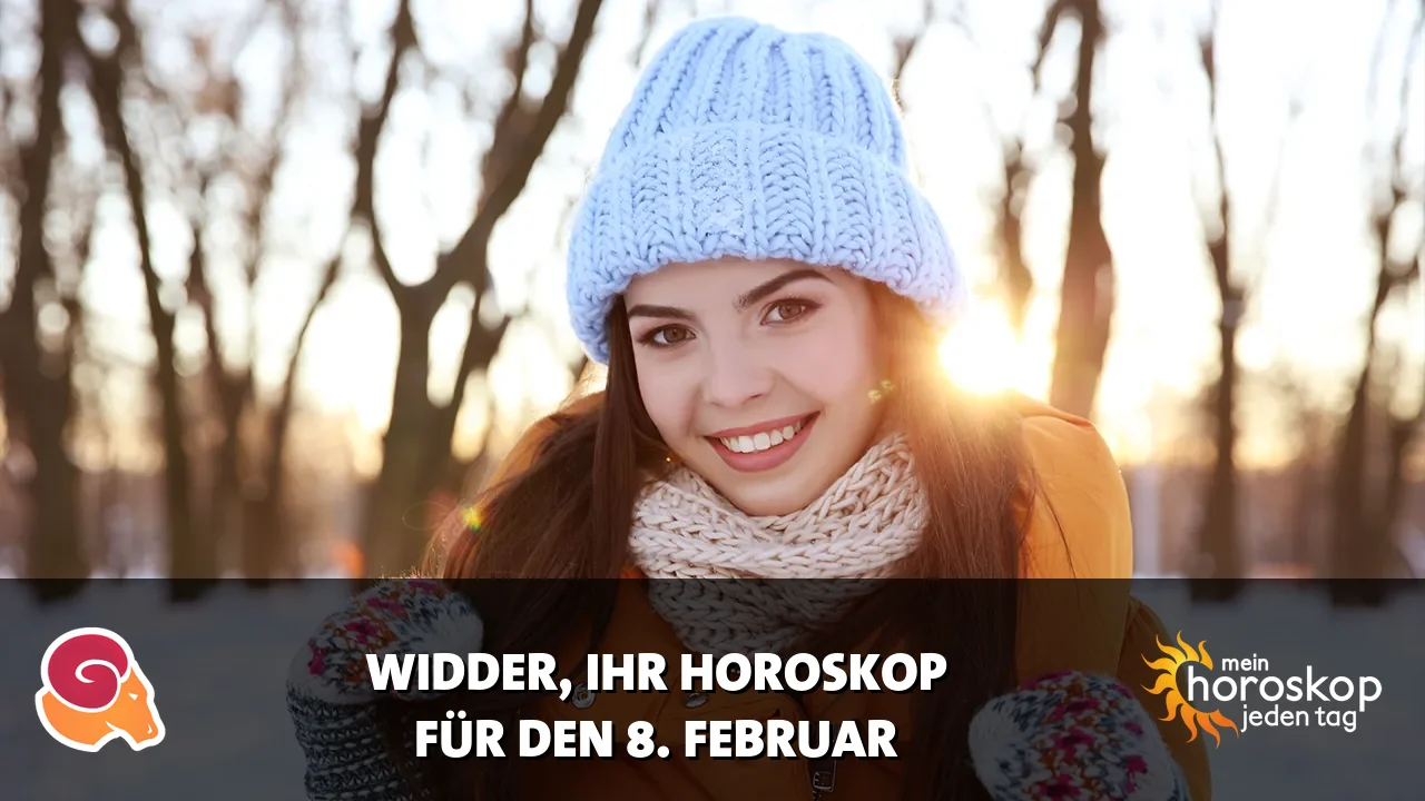 Horoscope Widder du Sonntag, 8. Februar 2026