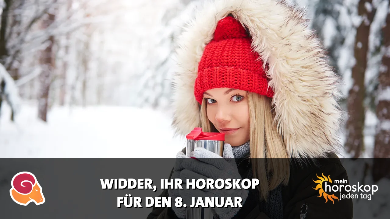 Horoscope Widder du Donnerstag, 8. Januar 2026