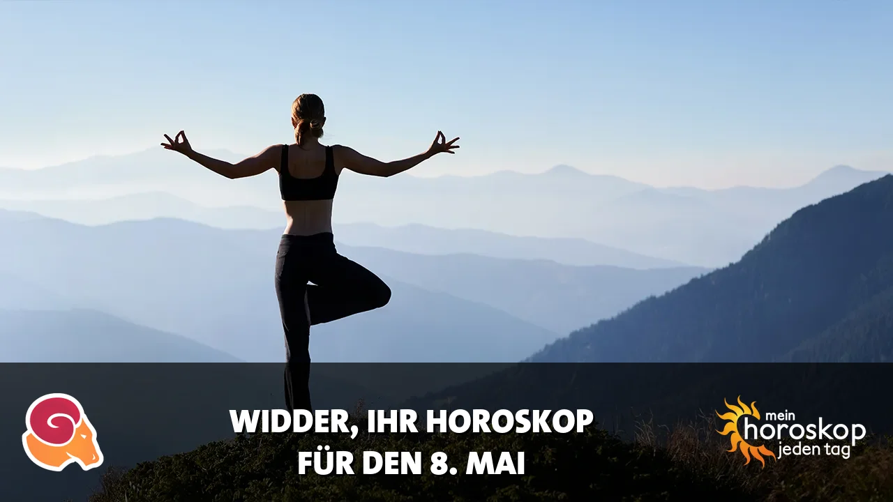 Horoscope Widder du Freitag, 8. Mai 2026