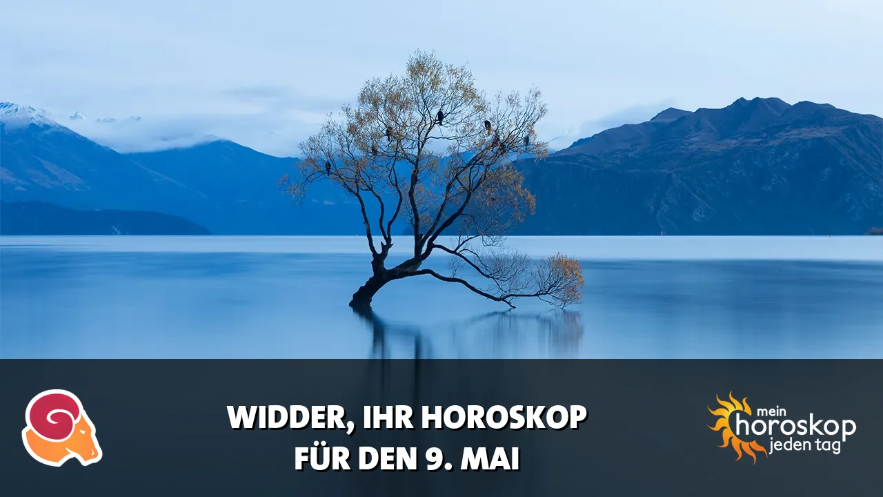 Horoscope Widder du Samstag, 9. Mai 2026