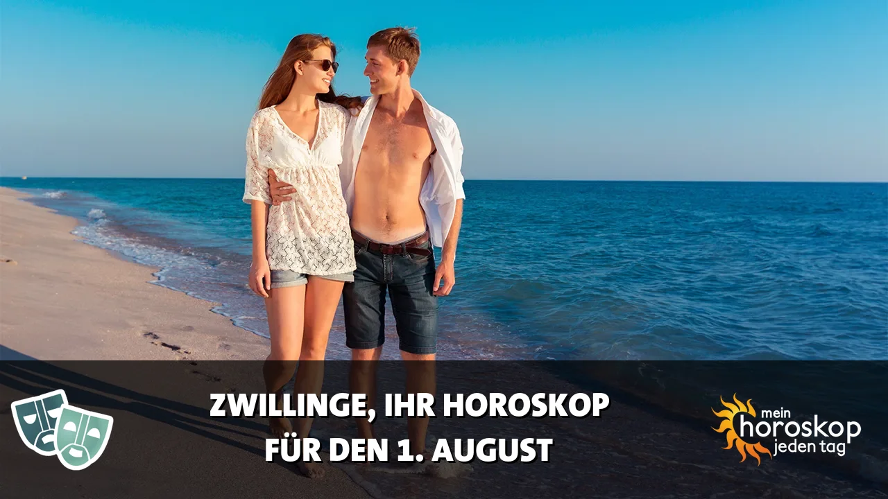 Horoscope Zwillinge du Samstag, 1. August 2026