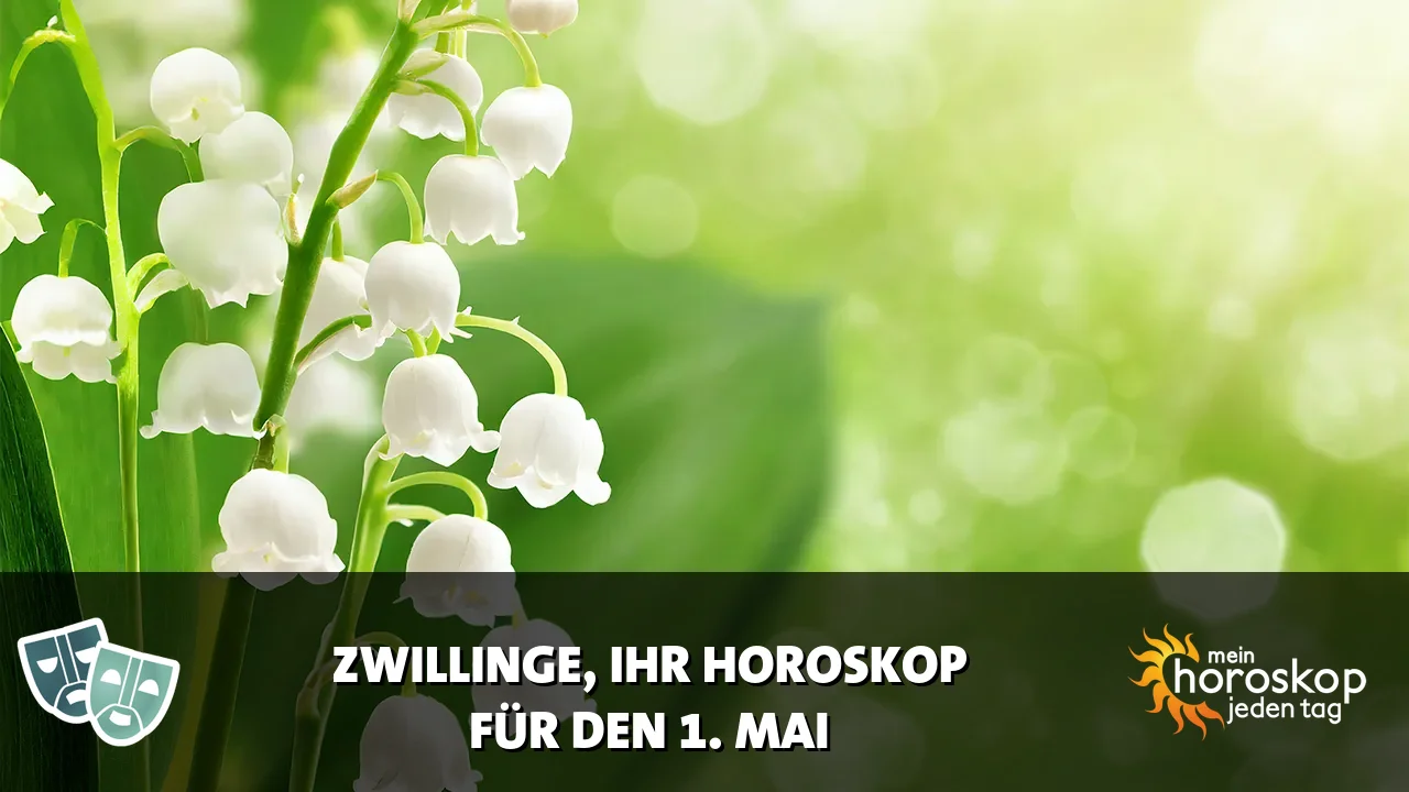 Horoscope Zwillinge du Freitag, 1. Mai 2026