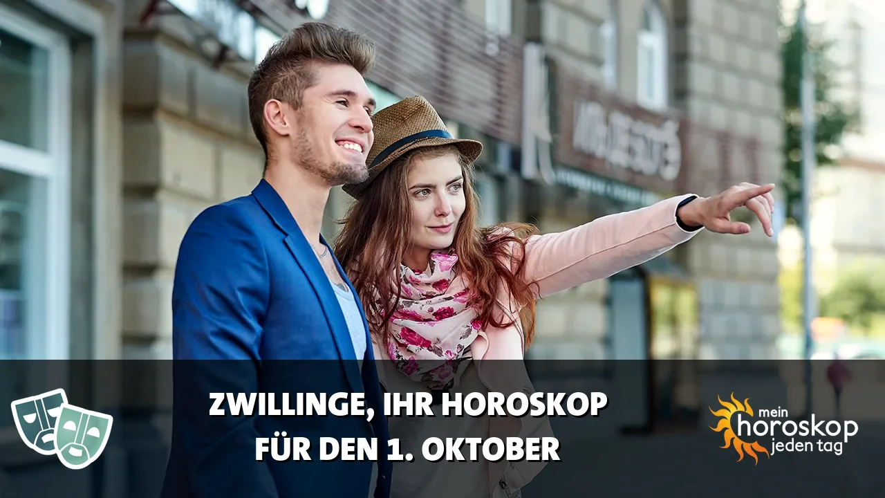 Horoscope Zwillinge du Donnerstag, 1. Oktober 2026