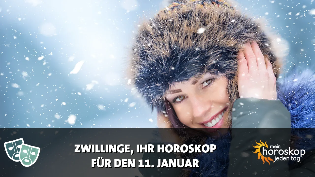 Horoscope Zwillinge du Sonntag, 11. Januar 2026