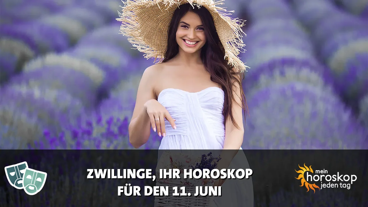 Horoscope Zwillinge du Donnerstag, 11. Juni 2026