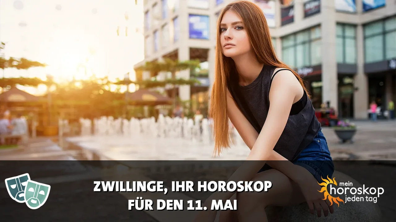 Horoscope Zwillinge du Montag, 11. Mai 2026
