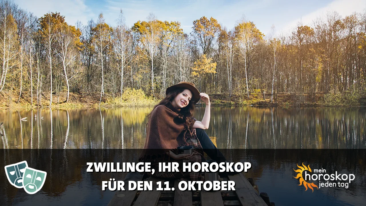 Horoscope Zwillinge du Sonntag, 11. Oktober 2026