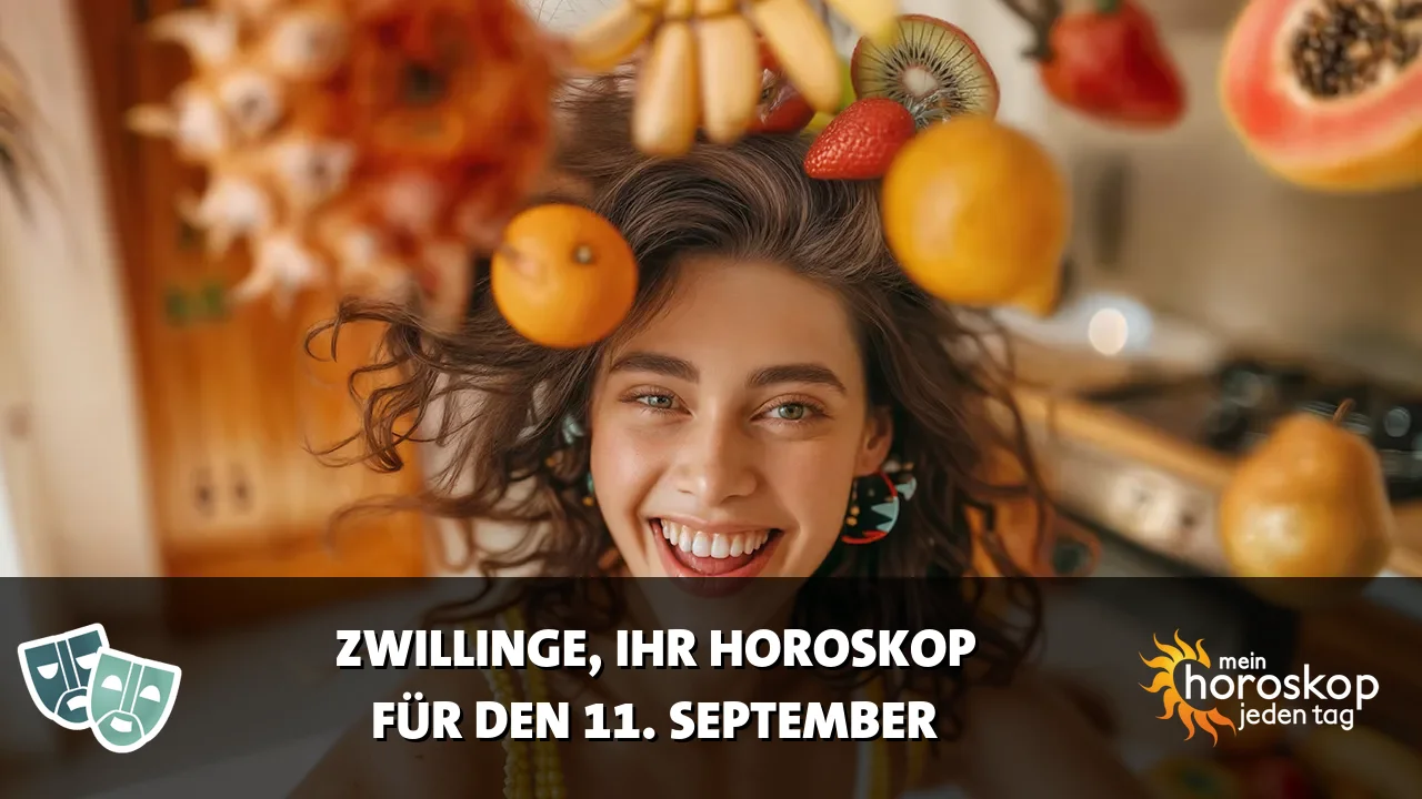 Horoscope Zwillinge du Freitag, 11. September 2026