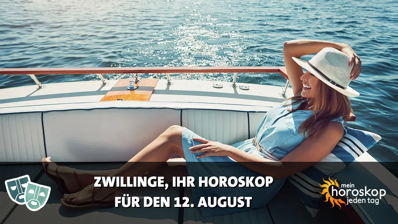 Horoscope Zwillinge du Mittwoch, 12. August 2026