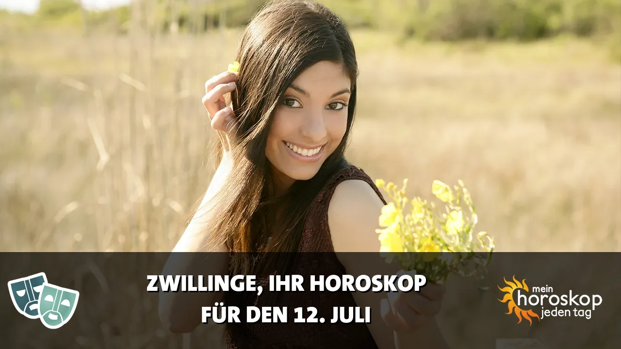 Horoscope Zwillinge du Sonntag, 12. Juli 2026
