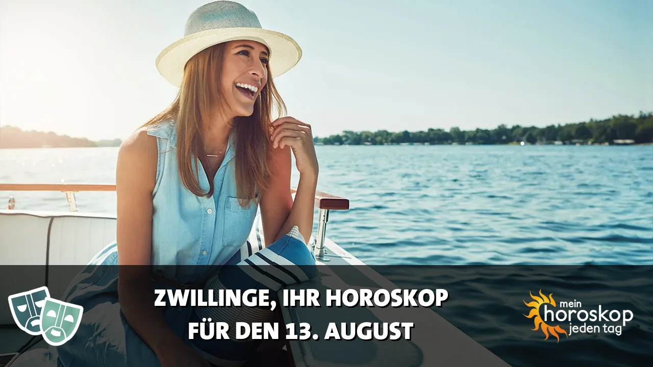 Horoscope Zwillinge du Donnerstag, 13. August 2026